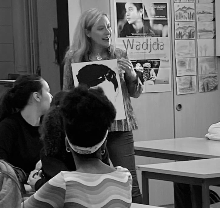 Bail Art Projects pour l'art dans les écoles