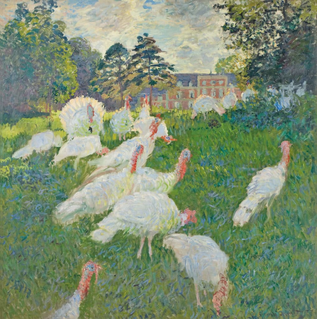 Claude Monet, Les Dindons, musée d’Orsay © Musée d’Orsay, Dist. RMN-Grand Palais / Patrice Schmidt