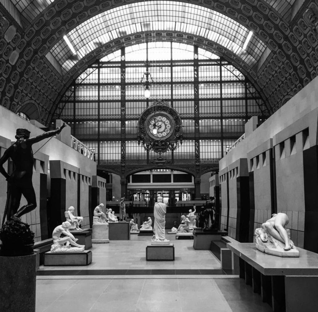 Vues du musée d’Orsay © Photographies Bail Art