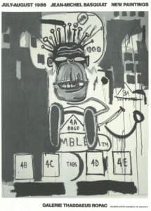 Jean-Michel Basquiat, galerie Thaddeus Ropac
